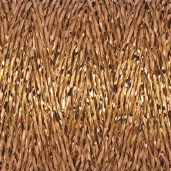 Gutermann Old Gold Metallic Effect Thread - 50m