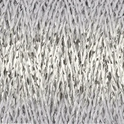 Gutermann Silver Metallic Effect Thread - 50m