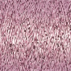 Gutermann Pink Metallic Effect Thread - 50m