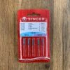 5 X Singer Jeans Needles (2026) Assorted 90/14, 100/16 (Pack Of 5) -Singer Store 3