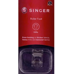 Roller Foot (for Thicker Fabrics And Heavy Knits) By Singer