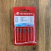 5 X Singer Jeans Needles (2026) Assorted 90/14, 100/16 (Pack Of 5) -Singer Store 3 scaled