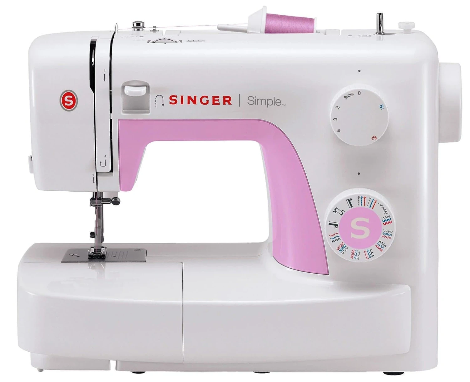 Singer Simple 3223 - 23 Stitch Patterns - Ex Display (B Grade - May Show Signs Of Use Or Cosmetic Marks) 3 Singer Simple 3223 - 23 Stitch Patterns - Ex Display (B Grade - May Show Signs Of Use Or Cosmetic Marks)