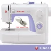 Singer Simple 3232 Sewing Machine - Top Spec 32 Stitch Patterns In A Traditional Shape, Dependable Workhorse - New 2025 Model -Singer Store 3232WF