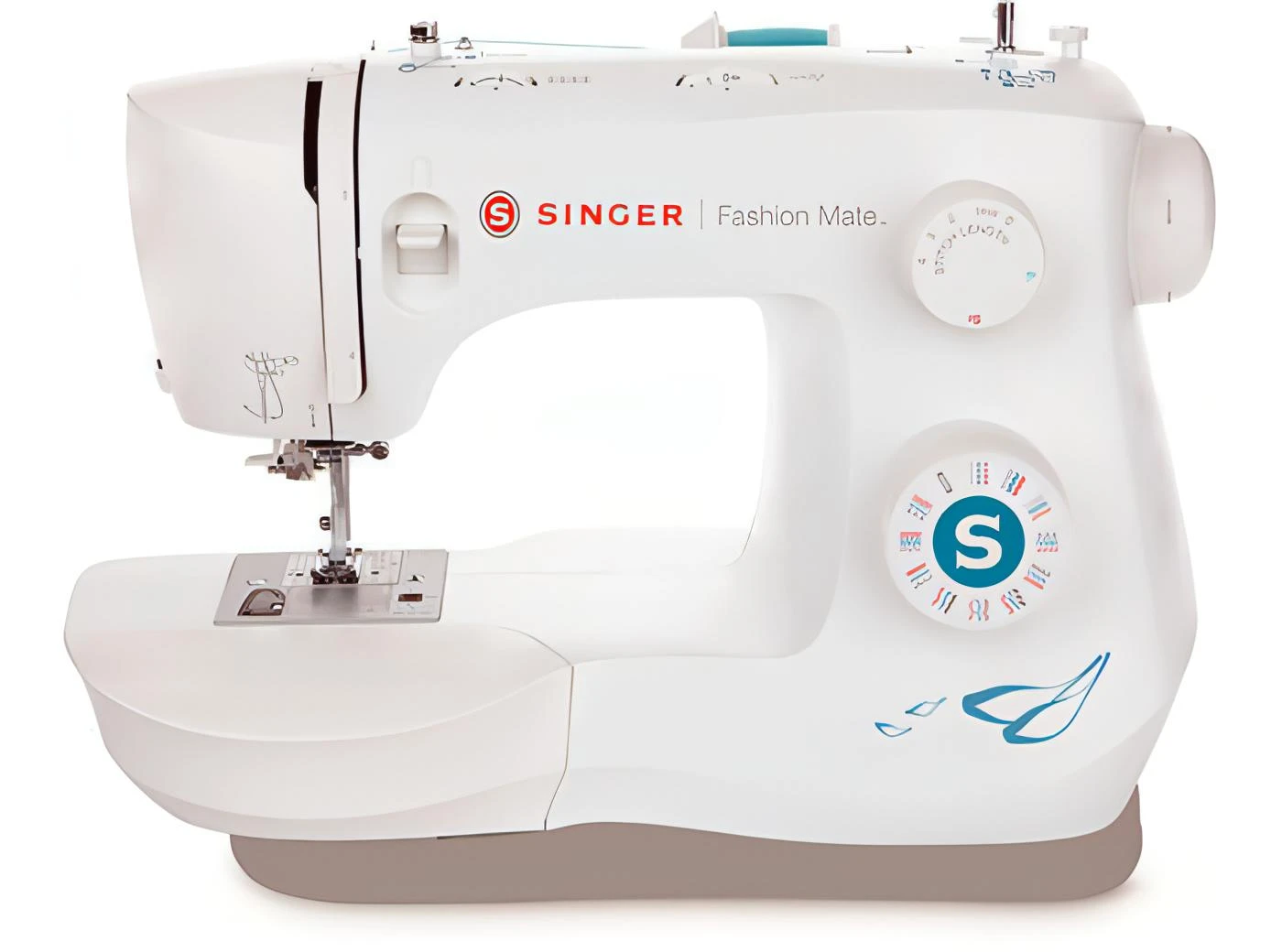 Singer Fashion Mate 3342 Sewing Machine - Top Spec Mechanical With 32 Stitch Patterns And 1 Step Buttonhole 3 Singer Fashion Mate 3342 Sewing Machine - Top Spec Mechanical With 32 Stitch Patterns And 1 Step Buttonhole