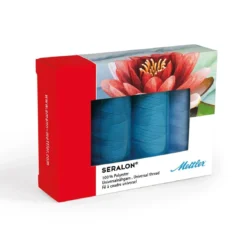 Mettler Seralon No. 100 200m Ocean Set 4 Spools - Thread Set