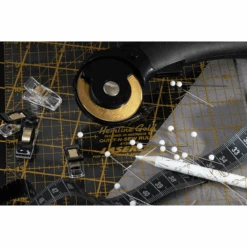 Premium Medium A3 Cutting Mat - 45cm X 30cm *Hemline Gold Edition* 7 Premium Medium A3 Cutting Mat - 45cm X 30cm *Hemline Gold Edition* -Singer Store 4092 HG LS png