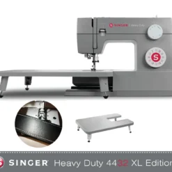 Singer Sale Store 16 Singer Heavy Duty 4432 XL Bundle With Extension Table And Straight Stitch Foot - New 2025 Model
