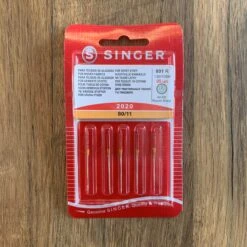 5 X Singer Lightweight Needles (2020) 80/12
