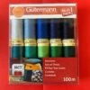 Gutermann Sew-all Thread Set - Collection 5 10 X 100m Assorted -Singer Store 5 88edd933 7db5 498c 839f aab499258211