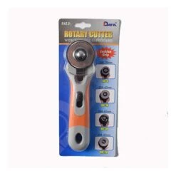 DAFA Orange Rotary Fabric Cutter - 45mm Soft Grip (as Seen On TV) 8 DAFA Orange Rotary Fabric Cutter - 45mm Soft Grip (as Seen On TV) -Singer Store 61CqcfnhzmL. SL1200
