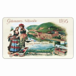 Gutermann Nostalgic Thread Box 1895 - Sew-All: 48 X 100m: Assorted Shades 8 Gutermann Nostalgic Thread Box 1895 - Sew-All: 48 X 100m: Assorted Shades -Singer Store 640954 TOP png