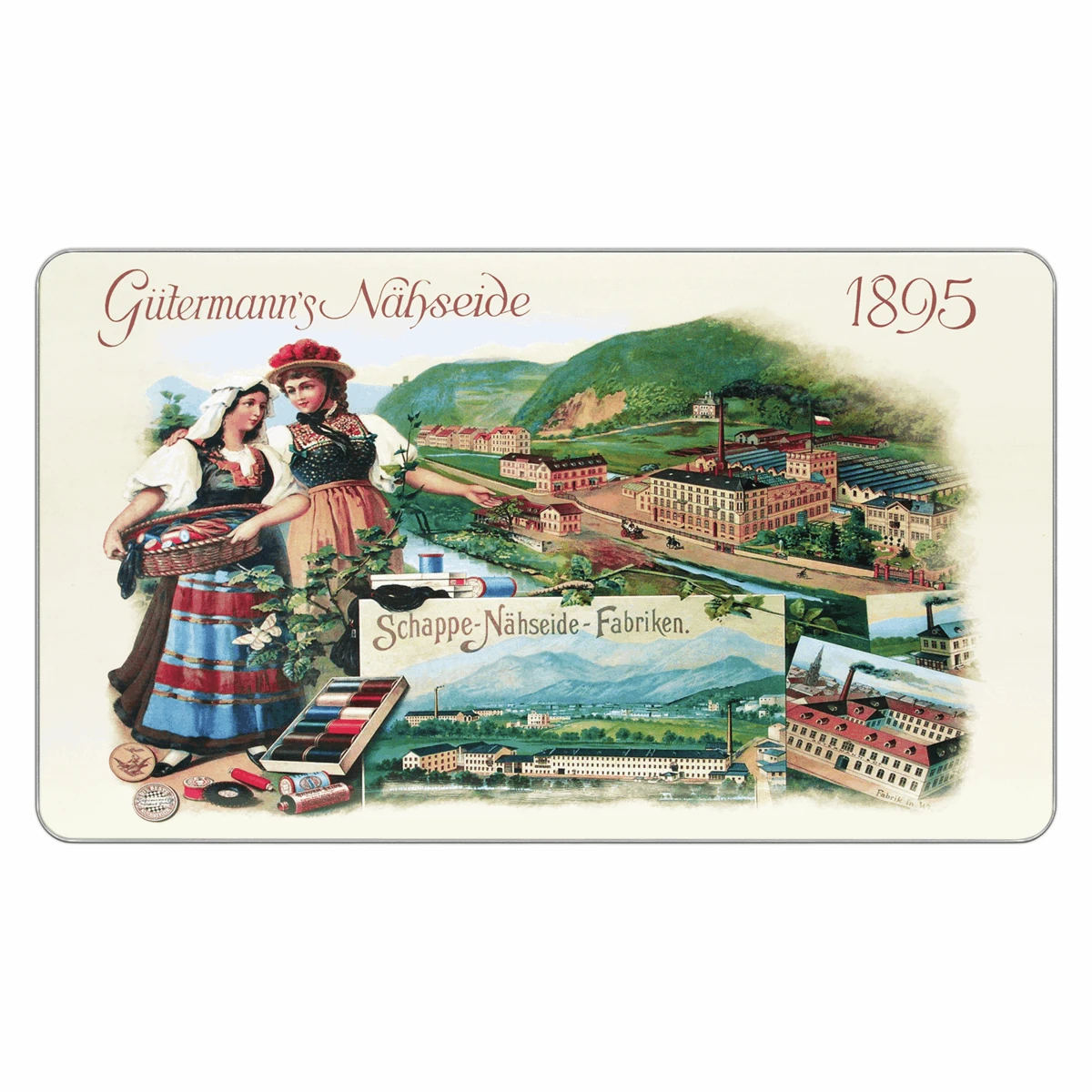 Gutermann Nostalgic Thread Box 1895 - Sew-All: 48 X 100m: Assorted Shades 5 Gutermann Nostalgic Thread Box 1895 - Sew-All: 48 X 100m: Assorted Shades - Image 3