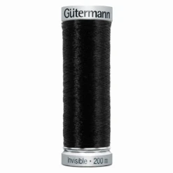 Gutermann Invisible Thread - 200m Spool -Singer Store 709816 1005 ALT png