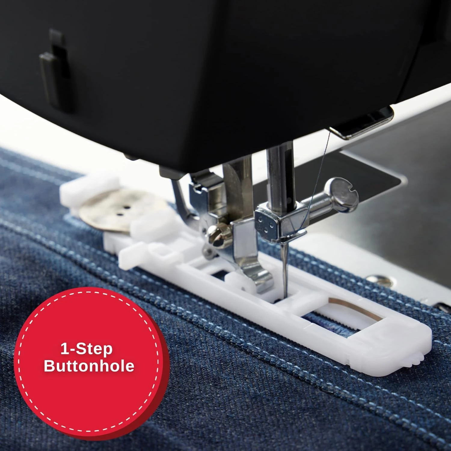 Singer Heavy Duty 4432 Black Limited Edition Sewing Machine - Most Popular Heavy Duty Machine In 2025. Strong Mechanical Machine - New 2025 Model. 8 Singer Heavy Duty 4432 Black Limited Edition Sewing Machine - Most Popular Heavy Duty Machine In 2025. Strong Mechanical Machine - New 2025 Model. - Image 6