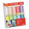 Gutermann Sew-all Thread Set - 10 X 100m Assorted Pastels