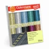 Gutermann Sew-all Thread Set - 10 X 50m Assorted Metallics -Singer Store 734007 1 png