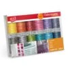 Gutermann Cotton Thread Set No.30 - 12 X 300m (Colour Assortment 2) -Singer Store 734023 2