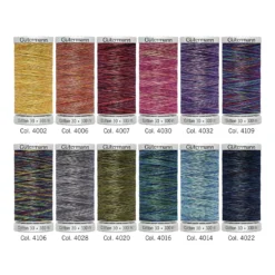 Gutermann Cotton Thread Set No.30 - 12 X 300m (Colour Assortment 2) 8 Gutermann Cotton Thread Set No.30 - 12 X 300m (Colour Assortment 2) -Singer Store 734023 2 UPK scaled
