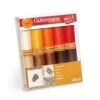Gutermann Natural Cotton C. Thread Set No.50 - 10 X 100m (Colour Assortment 4) -Singer Store 734521 4