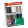 Gutermann Extra Strong Thread Set - 6 X 100m -Singer Store 734528 1