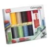 Gutermann Sew-all Thread Set - 10 X 100m Assorted + Textile Glue Stick