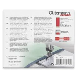 Gutermann Sew-all Thread Set - 10 X 100m Assorted + Textile Glue Stick -Singer Store 734567 BCK