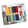 Gutermann Sew-all Thread Set - 10 X 100m Assorted + Textile Glue Stick -Singer Store 734567 scaled