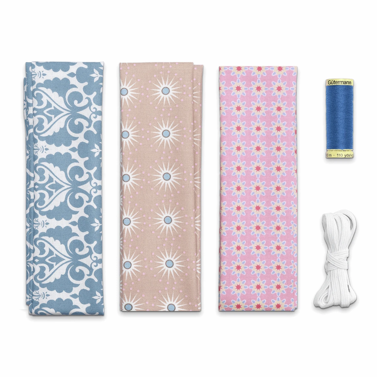 Gutermann Face Mask Sewing Kit - Make Your Own Masks With Fabric, Elastic And Thread 4 Gutermann Face Mask Sewing Kit - Make Your Own Masks With Fabric, Elastic And Thread - Image 2