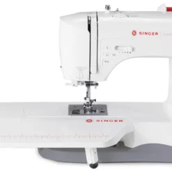 Singer Confidence 7640 Sewing Machine - Extension Table, 200 Stitch Patterns, Silky Smooth Motor - New 2025 Model
