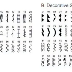 Singer Confidence 7640 Sewing Machine - Extension Table, 200 Stitch Patterns, Silky Smooth Motor - New 2025 Model 17 Singer Confidence 7640 Sewing Machine - Extension Table, 200 Stitch Patterns, Silky Smooth Motor - New 2025 Model -Singer Store 76401