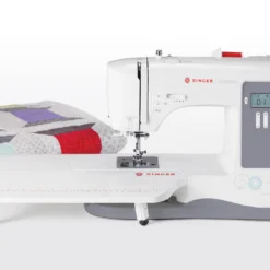 Singer Confidence 7640 Sewing Machine - Extension Table, 200 Stitch Patterns, Silky Smooth Motor - New 2025 Model 15 Singer Confidence 7640 Sewing Machine - Extension Table, 200 Stitch Patterns, Silky Smooth Motor - New 2025 Model -Singer Store 76402