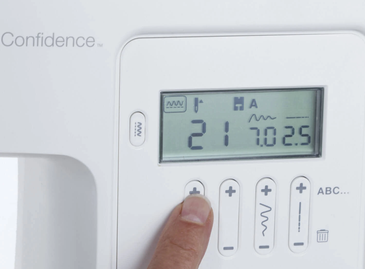 Singer Confidence 7640 Sewing Machine - Extension Table, 200 Stitch Patterns, Silky Smooth Motor - New 2025 Model 6 Singer Confidence 7640 Sewing Machine - Extension Table, 200 Stitch Patterns, Silky Smooth Motor - New 2025 Model - Image 4