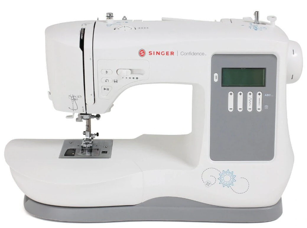 Singer Confidence 7640 Sewing Machine - Extension Table, 200 Stitch Patterns, Silky Smooth Motor - New 2025 Model 4 Singer Confidence 7640 Sewing Machine - Extension Table, 200 Stitch Patterns, Silky Smooth Motor - New 2025 Model - Image 2