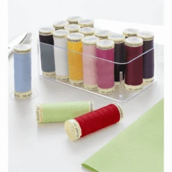 Gutermann Sew-All Thread Set With Storage Box - 100m (Pack Of 18) -Singer Store 799748 LS png
