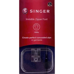 Invisible Zipper Foot By Singer