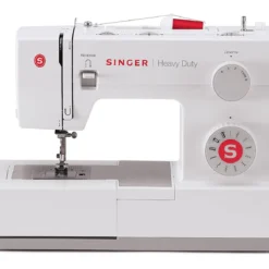 Singer Heavy Duty 5511 Sewing Machine - 30% Faster, 60% Stronger - Special Edition White Version Of The Popular 4411 - New 2025 Model