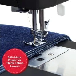 Singer Heavy Duty 4432 Black Limited Edition Sewing Machine - Most Popular Heavy Duty Machine In 2025. Strong Mechanical Machine - New 2025 Model. 20 Singer Heavy Duty 4432 Black Limited Edition Sewing Machine - Most Popular Heavy Duty Machine In 2025. Strong Mechanical Machine - New 2025 Model. -Singer Store 81UowUuSoML. AC SL1500