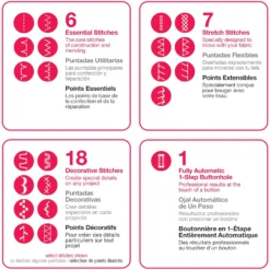 Singer Heavy Duty 4432 Black Limited Edition Sewing Machine - Most Popular Heavy Duty Machine In 2025. Strong Mechanical Machine - New 2025 Model. -Singer Store 81xc4WsA oL. AC SL1500