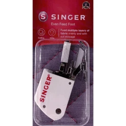 Original Singer Walking Foot - Even Feed For Quilting & Sewing