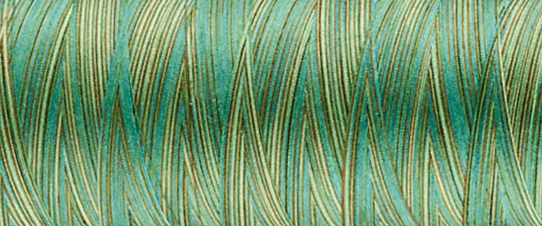 Madeira AeroQuilt Premium Quilting Thread Kingspool 2,750m - Colour Multi 9608 4 Madeira AeroQuilt Premium Quilting Thread Kingspool 2,750m - Colour Multi 9608 - Image 2