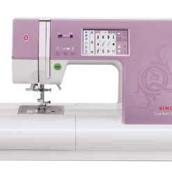 Singer Quantum Stylist 9960 Sewing Machine - Professional Results, Huge Amount Of Stitch Patterns, Extension Table, Hard Cover, Multiple Fonts - New 2025 Model 19 Singer Quantum Stylist 9960 Sewing Machine - Professional Results, Huge Amount Of Stitch Patterns, Extension Table, Hard Cover, Multiple Fonts - New 2025 Model -Singer Store 9985