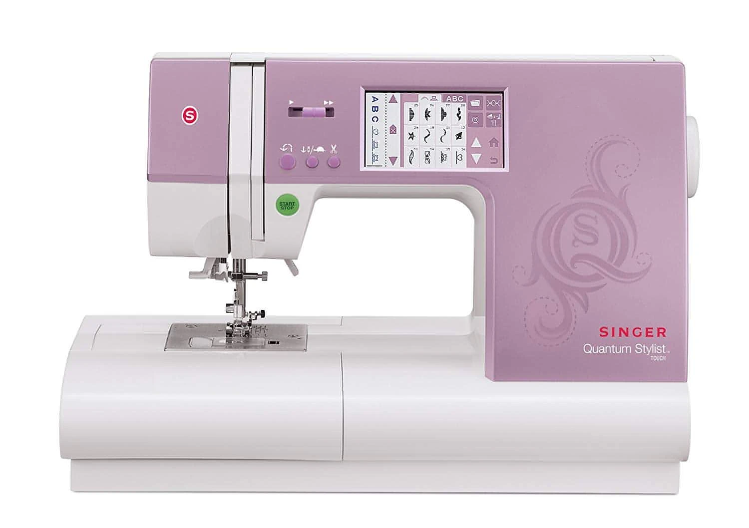 Singer Quantum Stylist 9960 Sewing Machine - Professional Results, Huge Amount Of Stitch Patterns, Extension Table, Hard Cover, Multiple Fonts - New 2025 Model 11 Singer Quantum Stylist 9960 Sewing Machine - Professional Results, Huge Amount Of Stitch Patterns, Extension Table, Hard Cover, Multiple Fonts - New 2025 Model - Image 9