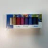 Mettler Silk-Finish Cotton No. 40 150m Quilting 8 Spools - Quilters Thread Set -Singer Store AMSFCQ89136 KIT