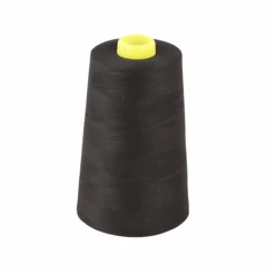 Overlocker Thread Cone 5000m Extra Large - Black - Designed For Overlockers