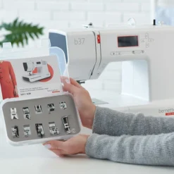 Bernette By BERNINA B38 Sewing Machine -Singer Store Bernette 37 38 presser foot set