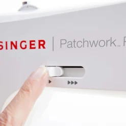 Singer Patchwork Plus C5985Q Sewing Machine - 200 Stitch Patterns With Letters And Numbers -Singer Store C5980Q PatchworkPlus Speed Control with StartStop