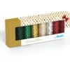 Mettler Poly Sheen Christmas Special Kit 200m 8 Spools - Thread Set -Singer Store Christmas 8 S