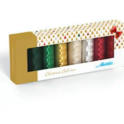 Mettler Poly Sheen Christmas Special Kit 200m 8 Spools - Thread Set