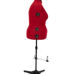 Adjustoform * Made In The UK * Diana Dress Form (Cherry Red) Available In 5 Sizes With 12 Adjusters -Singer Store Diana D 3 copy scaled 1